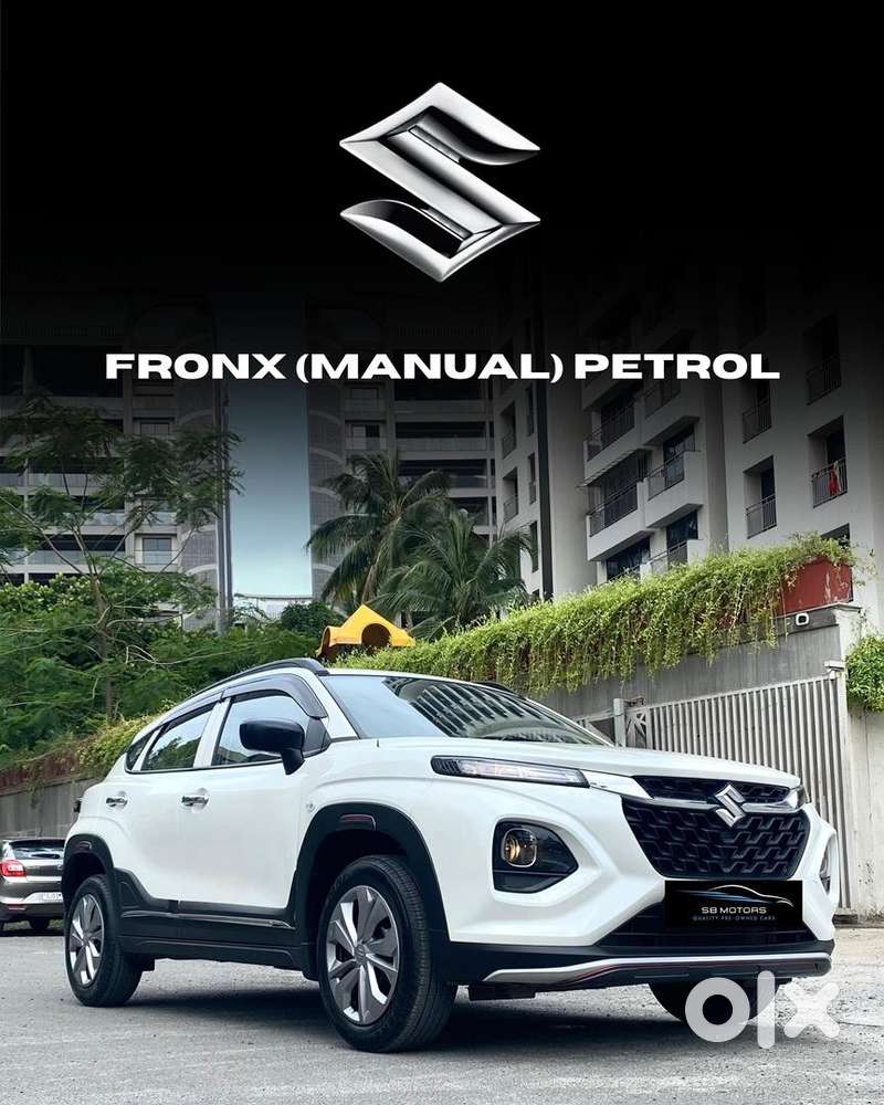 Maruti Suzuki Fronx 2024 Petrol Well Maintained