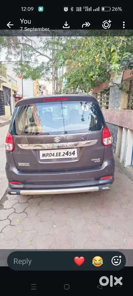 Maruti Suzuki Ertiga 2016 Diesel Manual Car