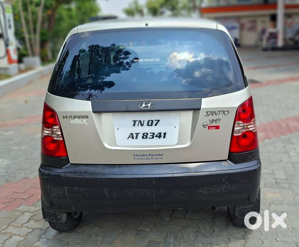 Hyundai Santro Xing Gl, 2007, Petrol