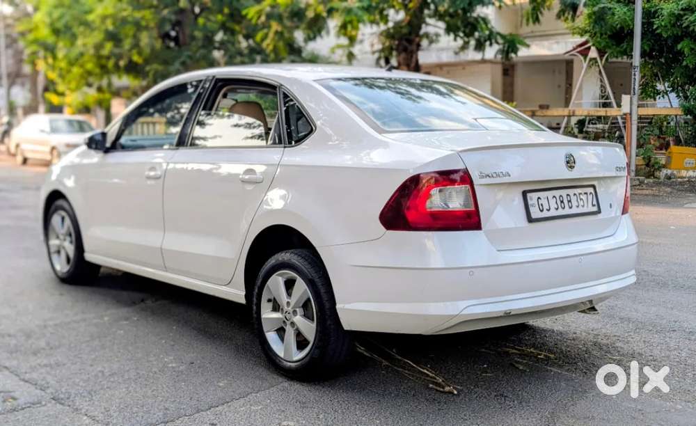 Skoda Rapid 1.5 Tdi Style, 2017, Diesel