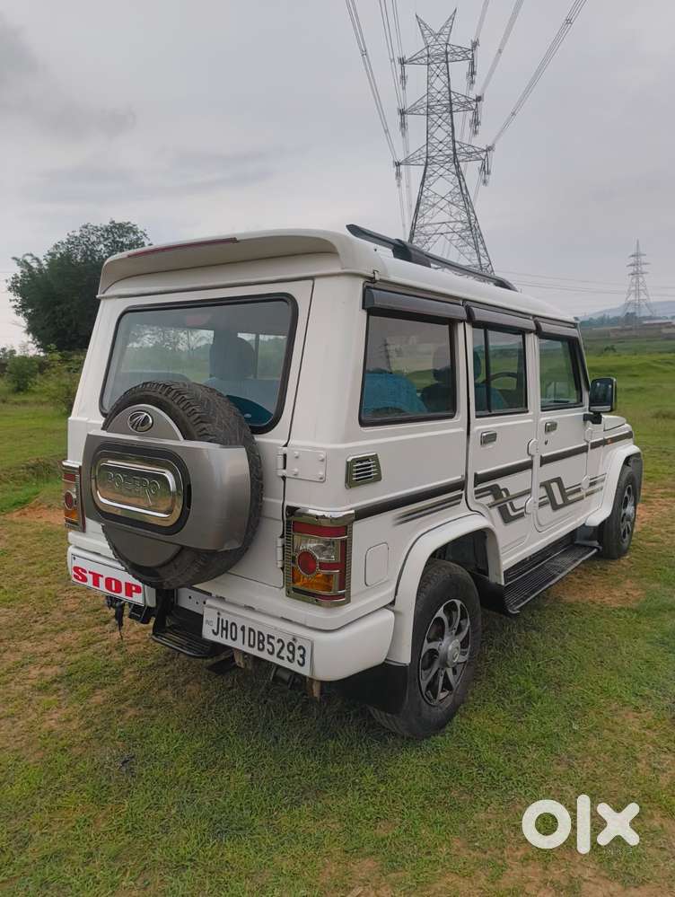 Mahindra Bolero Slx, 2018