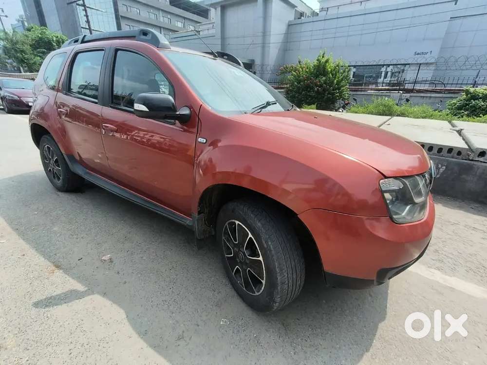 Renault Duster 2018 Diesel Manual