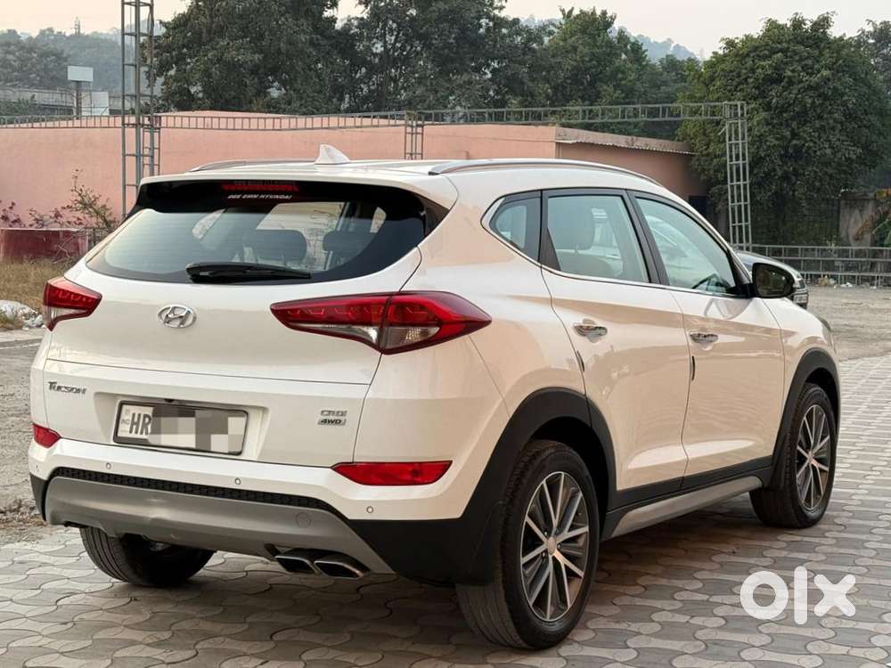 Hyundai Tucson Gls 4wd Automatic, 2018, Diesel