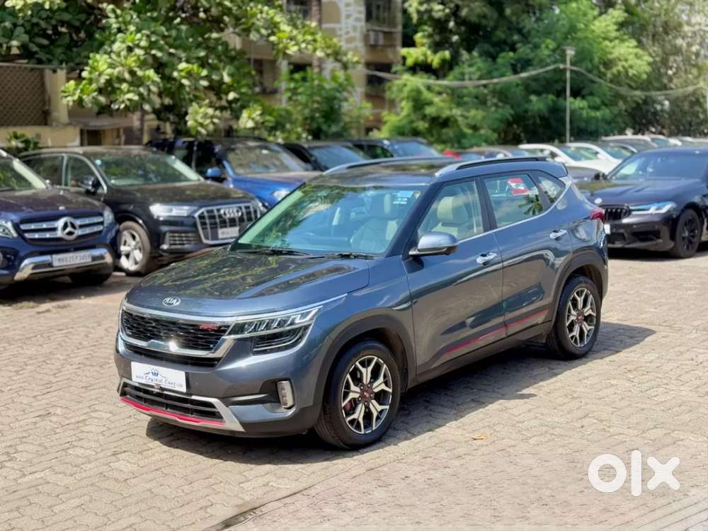 Kia Seltos Gtx Dct, 2020, Petrol