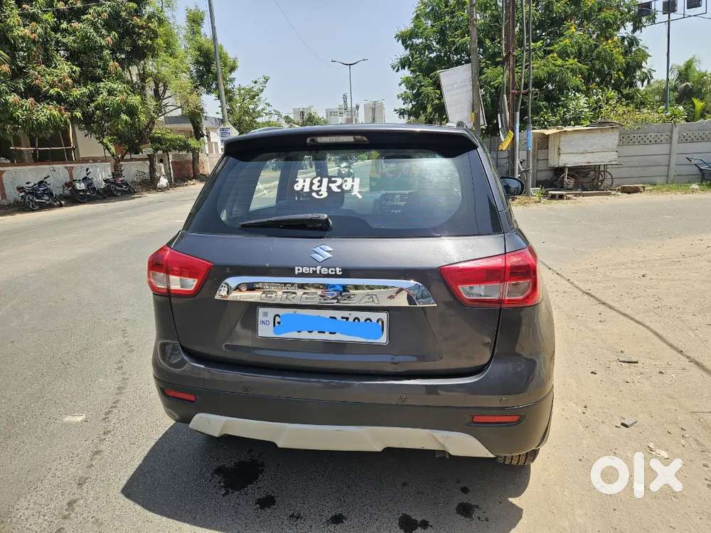 Maruti Suzuki Brezza 2019 Diesel Well Maintained