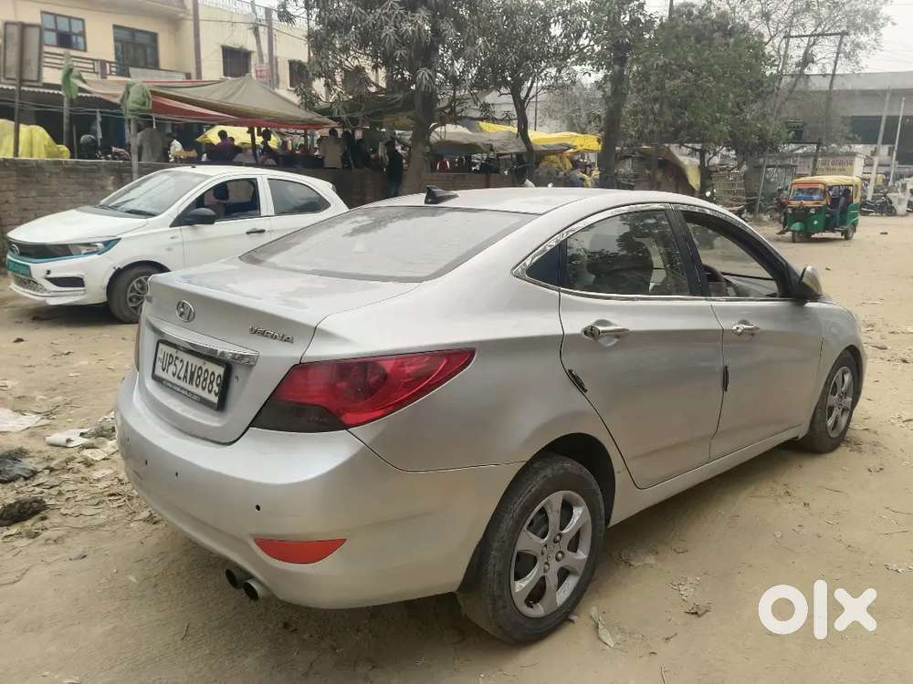 Hyundai Verna 2013