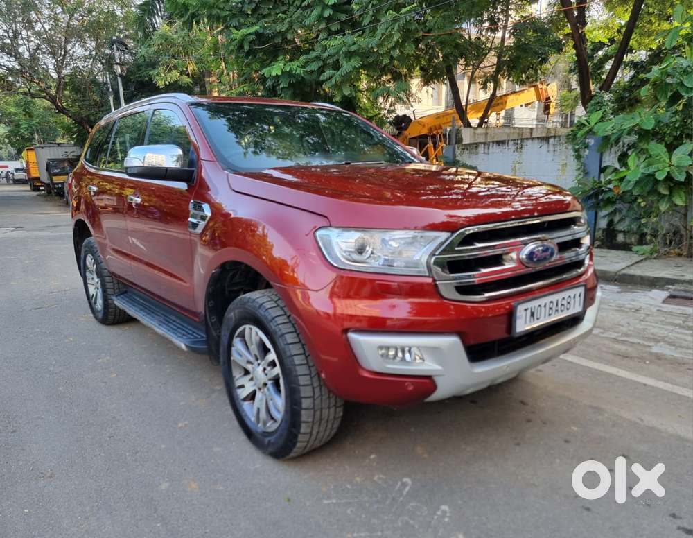 Ford Endeavour 3.2 Titanium 4x4 At, 2016, Diesel