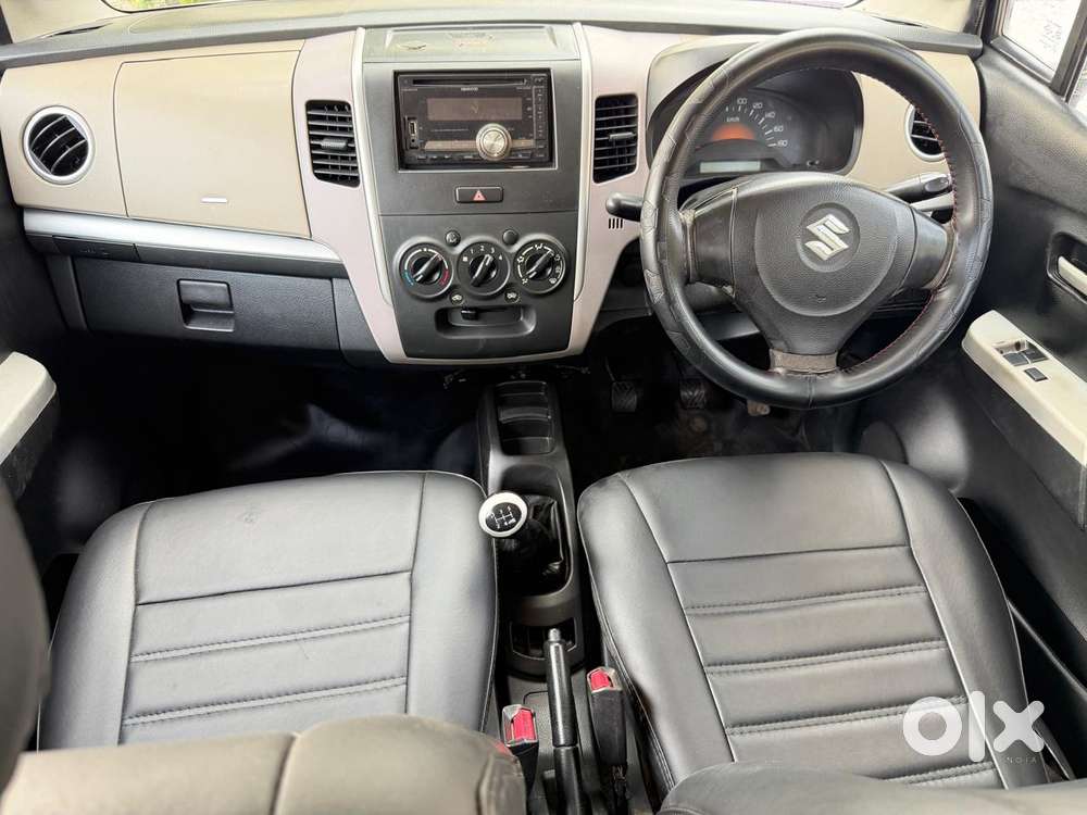 Maruti Suzuki Wagon R Lxi Bs Iv, 2013, Petrol