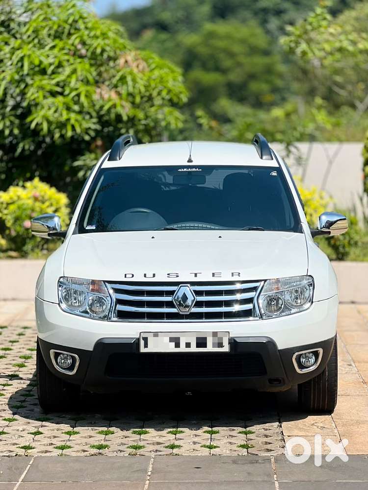 Renault Duster 85ps Diesel Rxl Option, 2015, Diesel