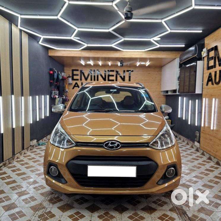 Hyundai Grand I10 Sportz 1.2 Kappa Vtvt, 2017, Petrol