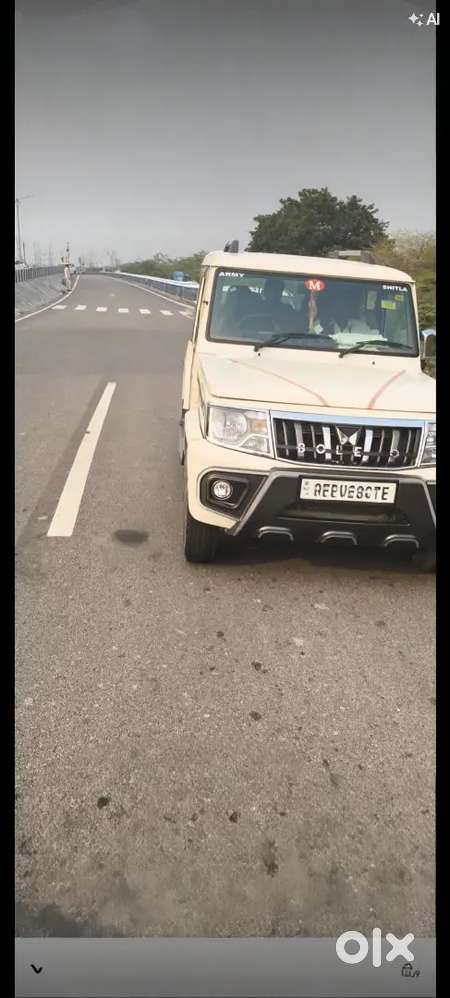Mahindra Bolero One Plus Option