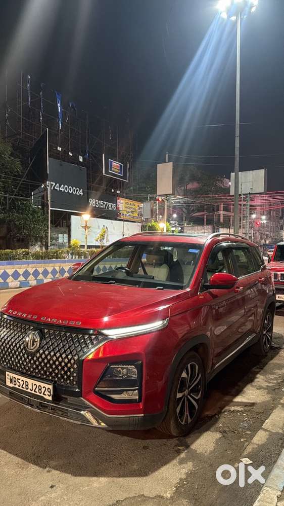 Mg Hector Plus 2023 Petrol