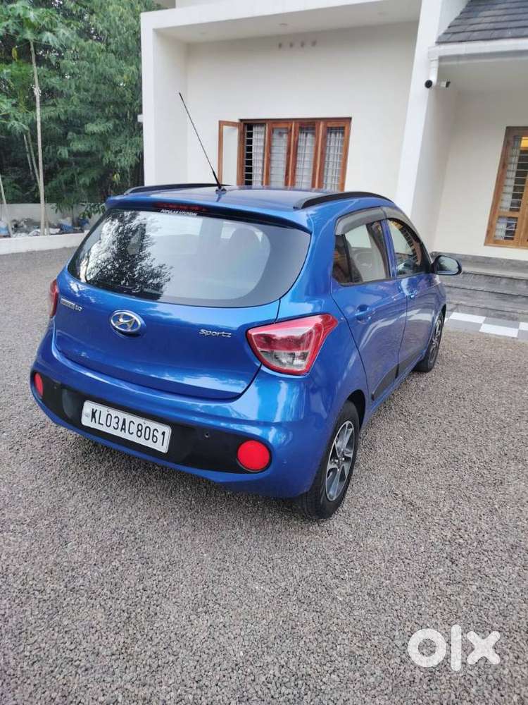 Hyundai Grand I10 Sportz Celebration Edition, 2018, Petrol