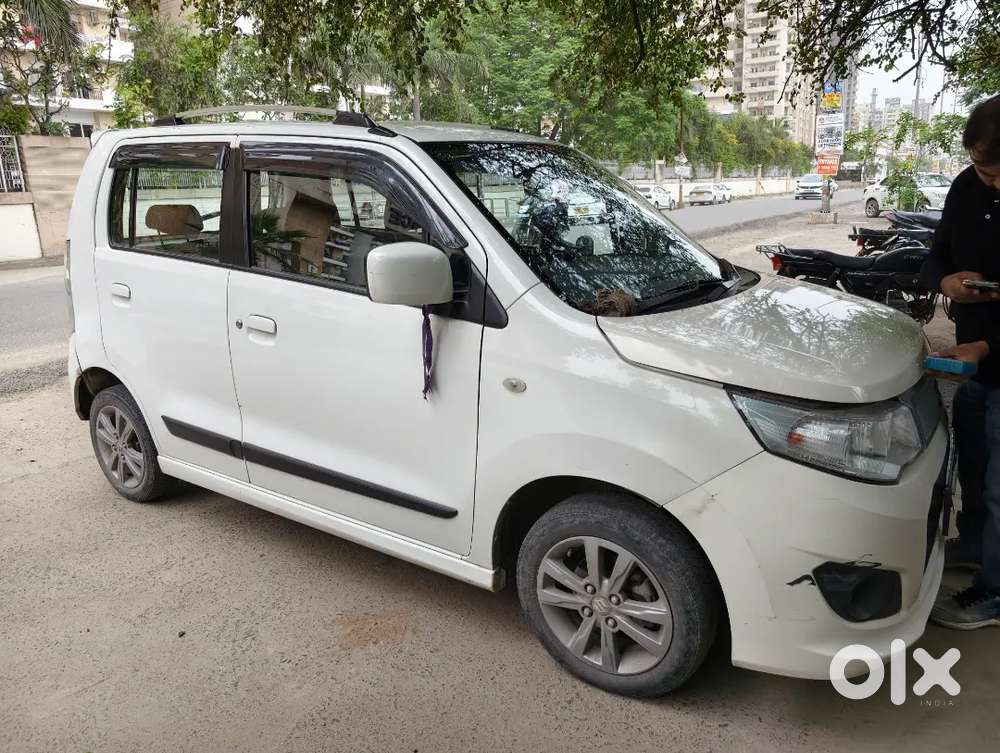 Maruti Suzuki Wagon R Stingray 2017 Petrol 45600 Km Driven