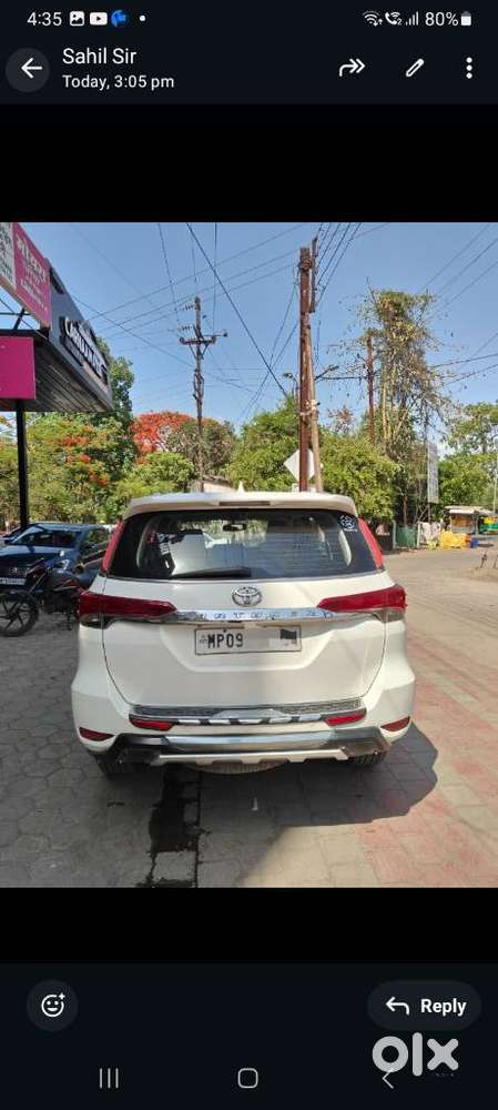 Toyota Fortuner 4x2 Mt 2.8 Diesel, 2019, Diesel