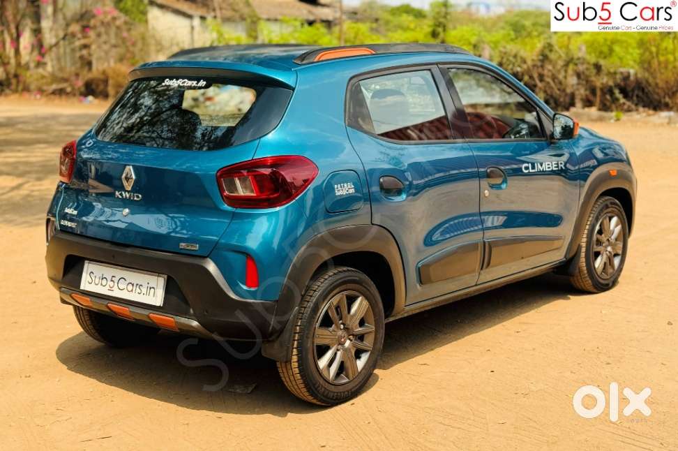 Renault Kwid Climber 1.0 Amt Opt, 2021, Petrol