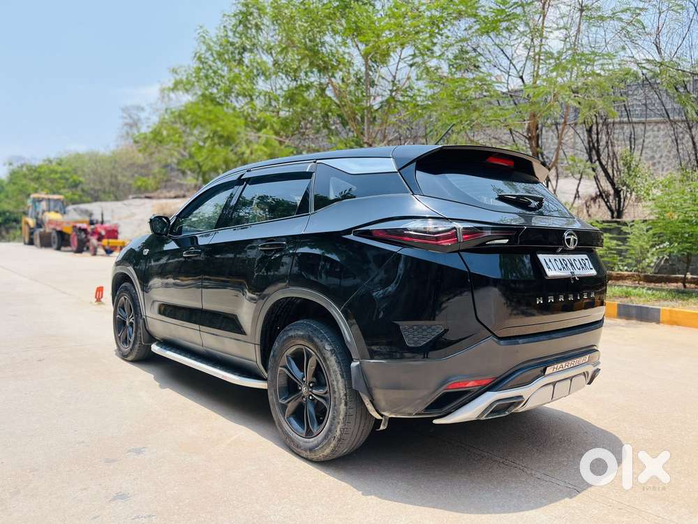 Tata Harrier Xz Plus Dark Edition, 2021, Diesel