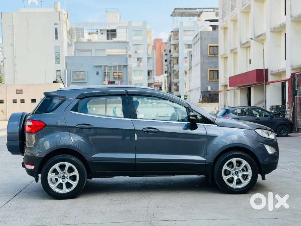 Ford Ecosport, 2021, Diesel