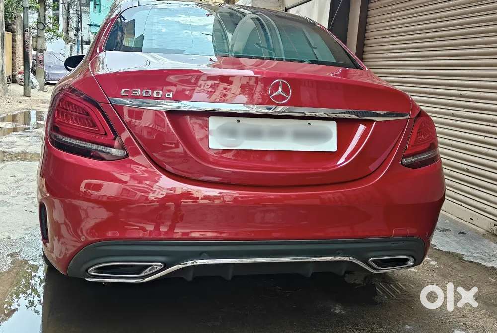 Mercedes Benz C Class 300d 2019 Model