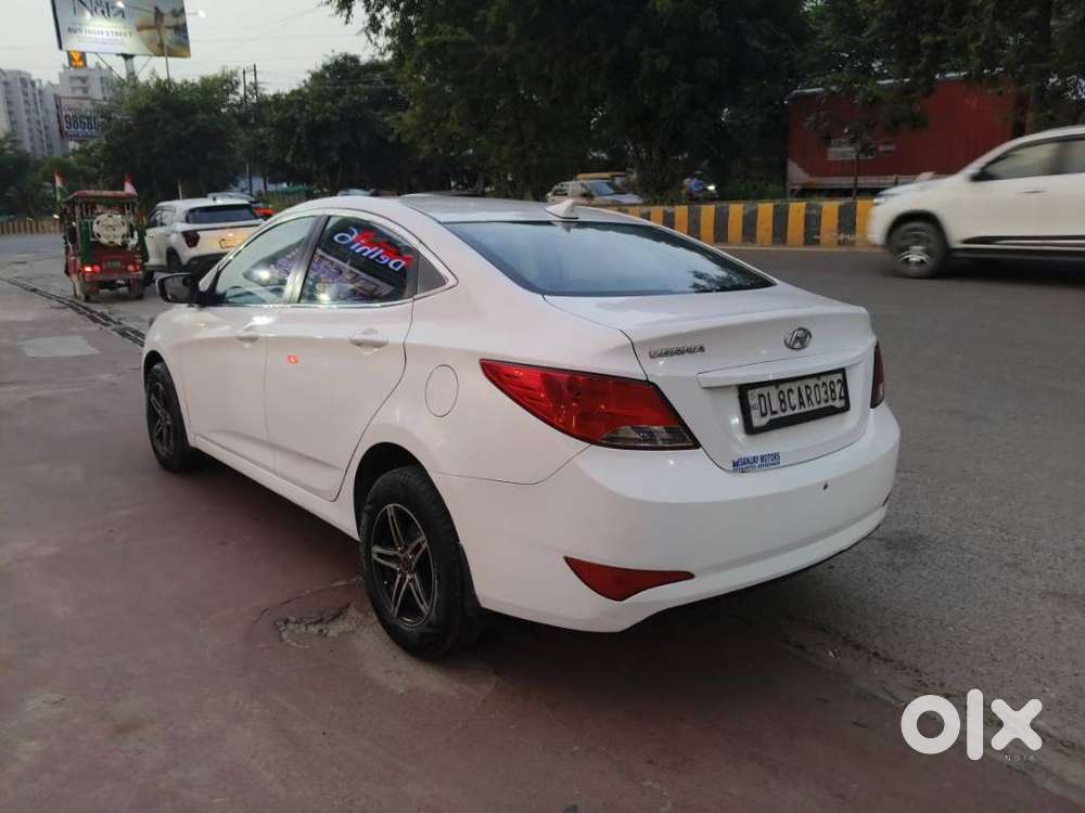 Hyundai Verna 1.4 Vtvt, 2017, Cng & Hybrids