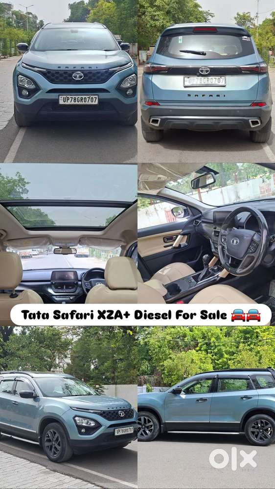 Tata Safari 2.0 Kryotec Xza Plus Kaziranga, 2021, Diesel