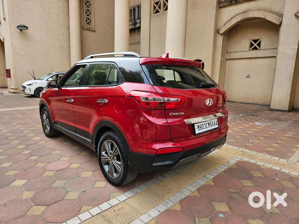 Hyundai Creta 1.6 Vtvt At Sx Plus, 2017, Petrol