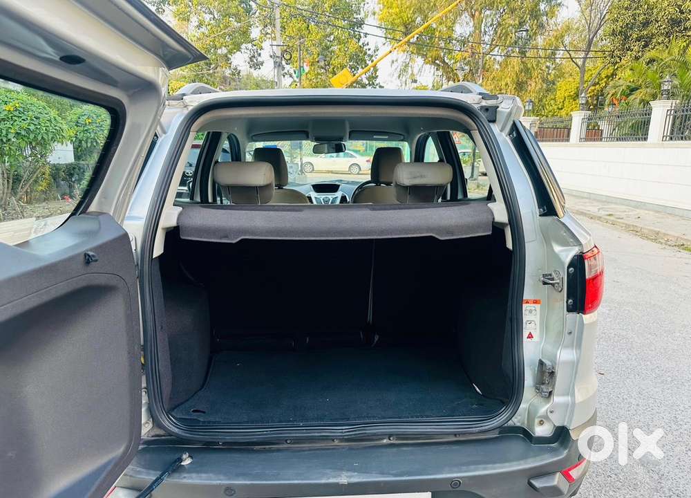 Ford Ecosport 2016 September Titanium Model