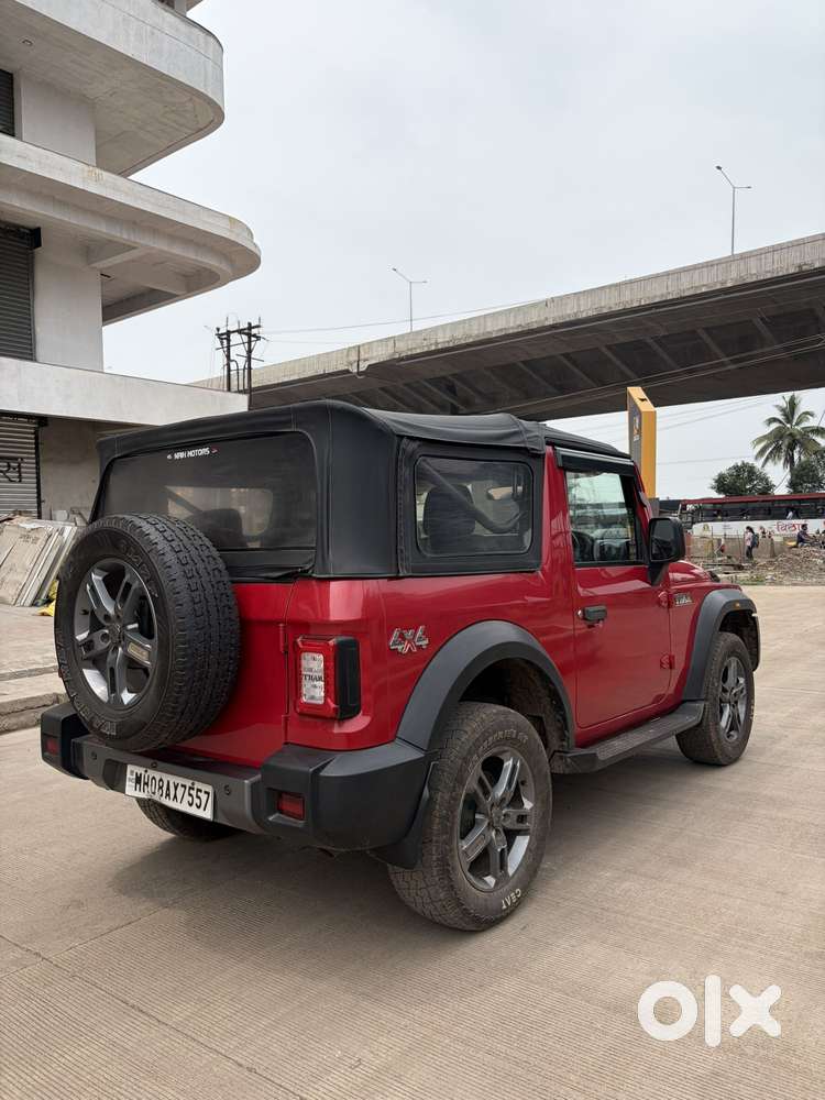 Mahindra Thar Lx Convertible Top Diesel At 4wd, 2022, Diesel