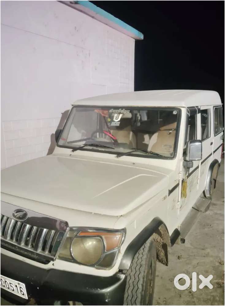 Mahindra Bolero Plus Ac 2013 Diesel