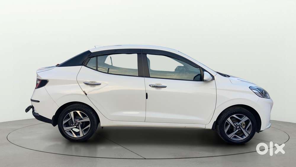 Hyundai Aura Sx (o) Manual, 2021, Petrol