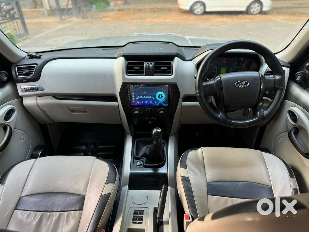 Mahindra Scorpio 1.99 Intelli Hybrid S4 Plus, 2017, Diesel