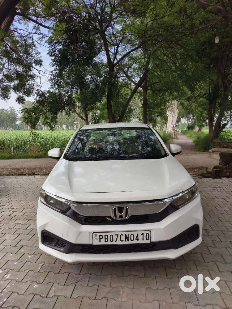 Honda Amaze S I-vtec Manual 2018