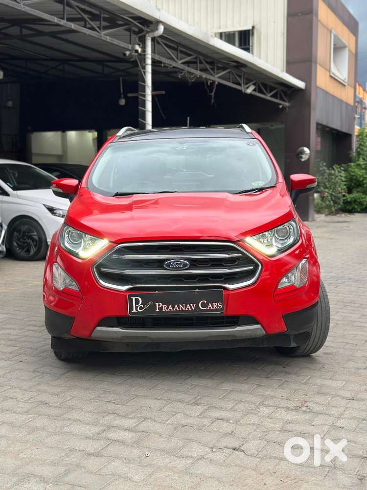Ford Ecosport 1.5 Tdci Platinum Edition, 2020, Diesel