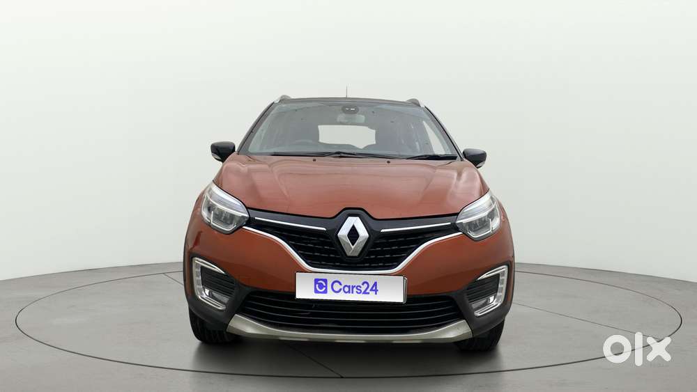 Renault Captur Platine Dual Tone Petrol, 2019, Petrol