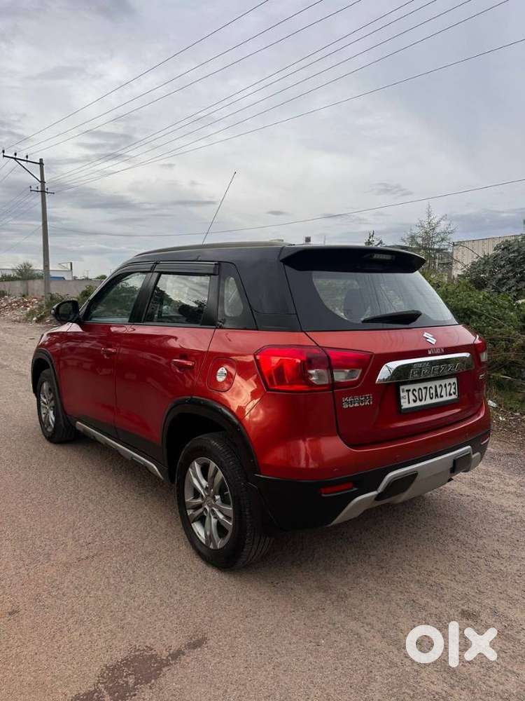 Maruti Suzuki Vitara Brezza Zdi+ Dual Tone Mt, 2018, Diesel