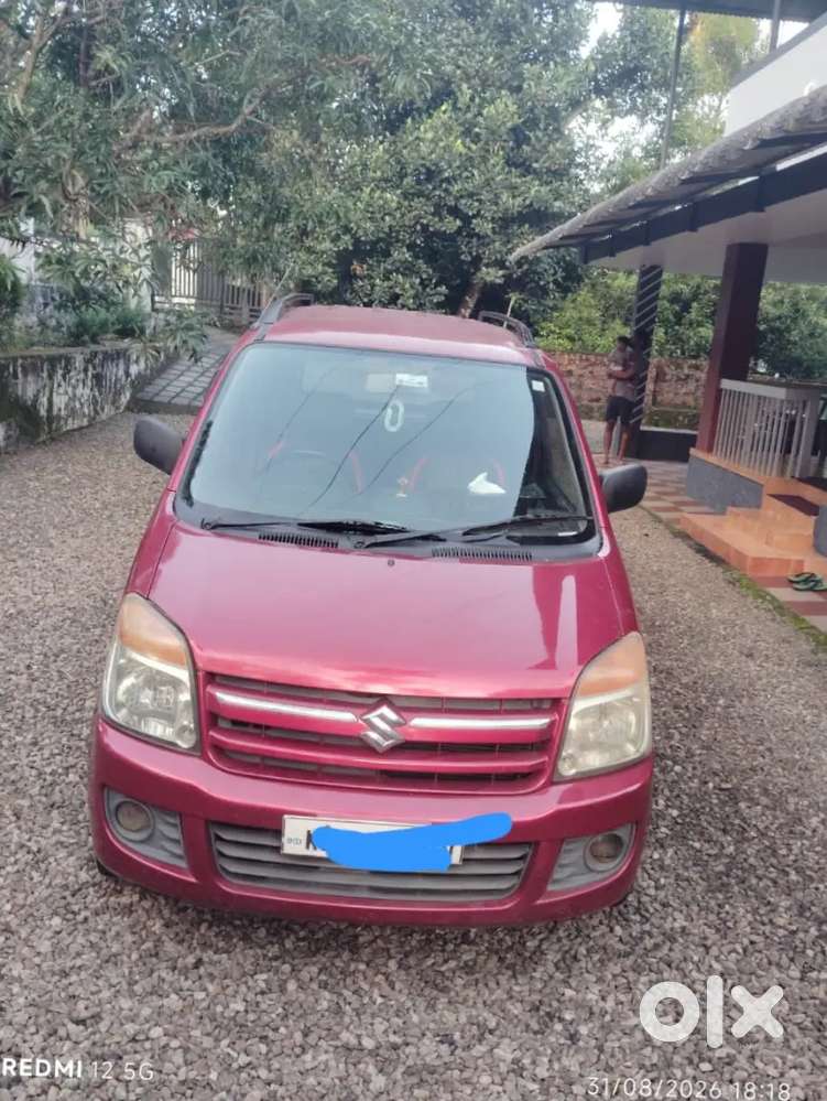 Maruti Suzuki Wagon R 2007 Petrol 135000 Km Driven
