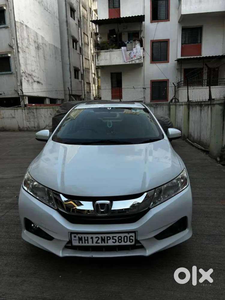 Honda City 2016 Petrol Well Maintained