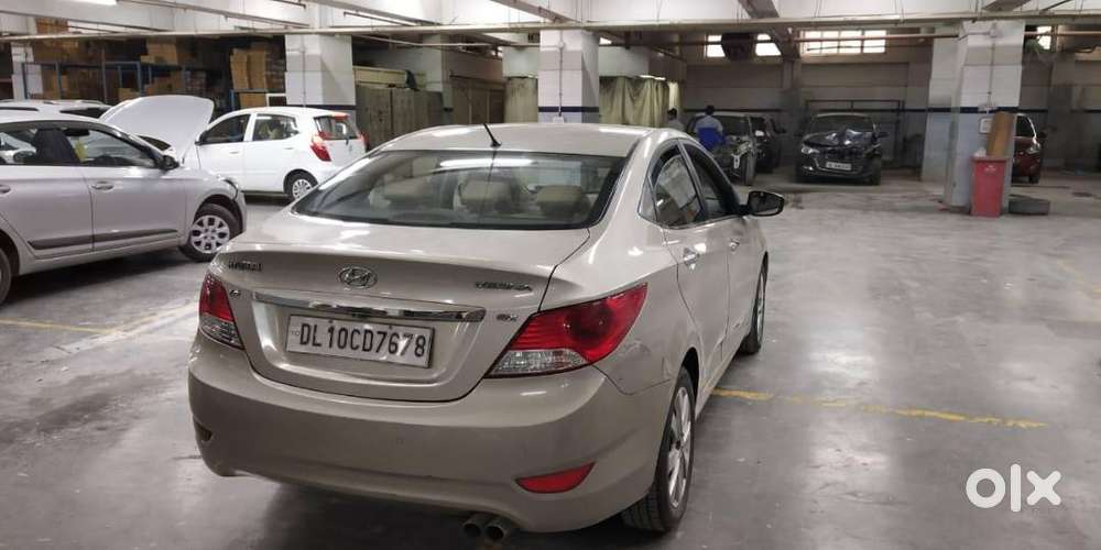 Hyundai Verna 2013 Petrol Well Maintained