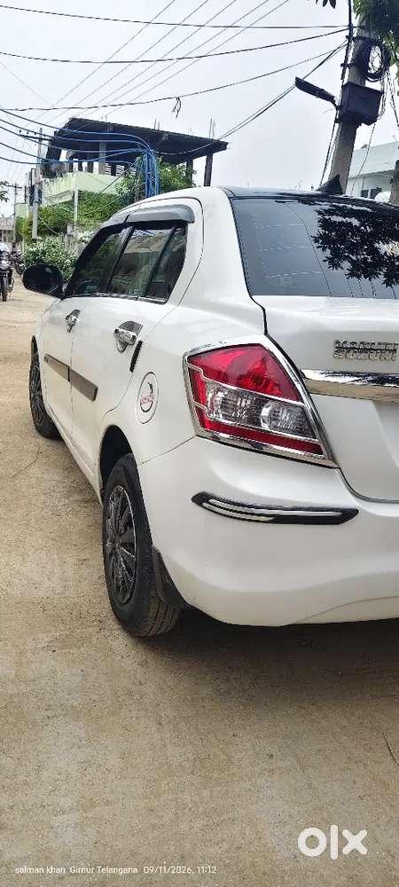 Maruti Suzuki Dzire 2017 Diesel
