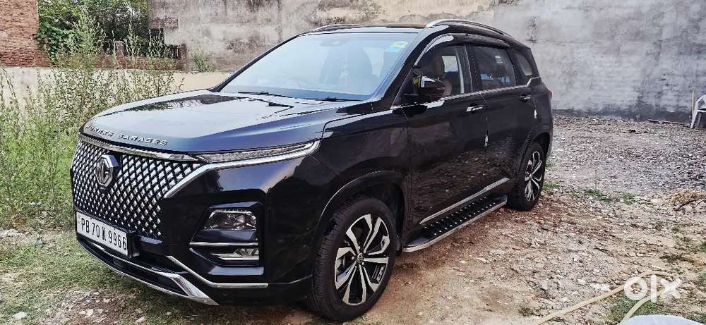 Mg Hector Plus Savvy 2024