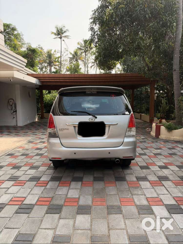 Toyota Innova 2011 Diesel Transmission