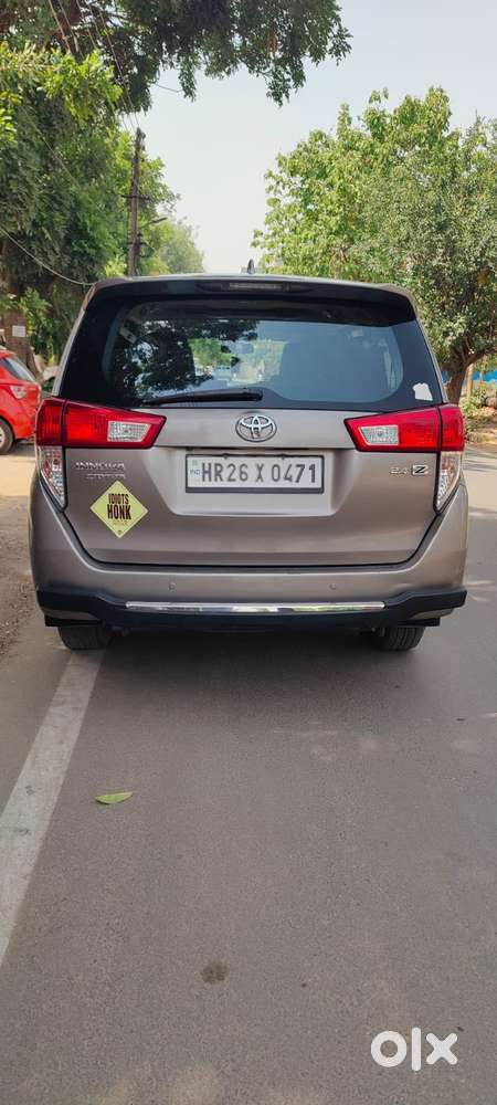 Toyota Innova Crysta 2.4 Zx Mt, 2017, Diesel