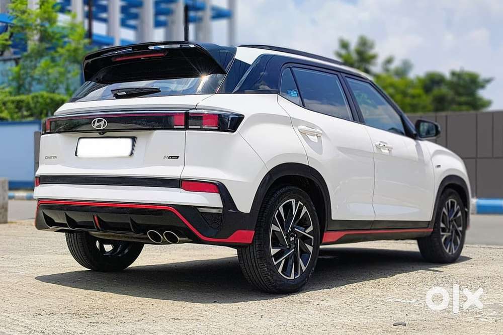Hyundai Creta N Line N10 1.5 Turbo Dct Dual Tone, 2024, Petrol