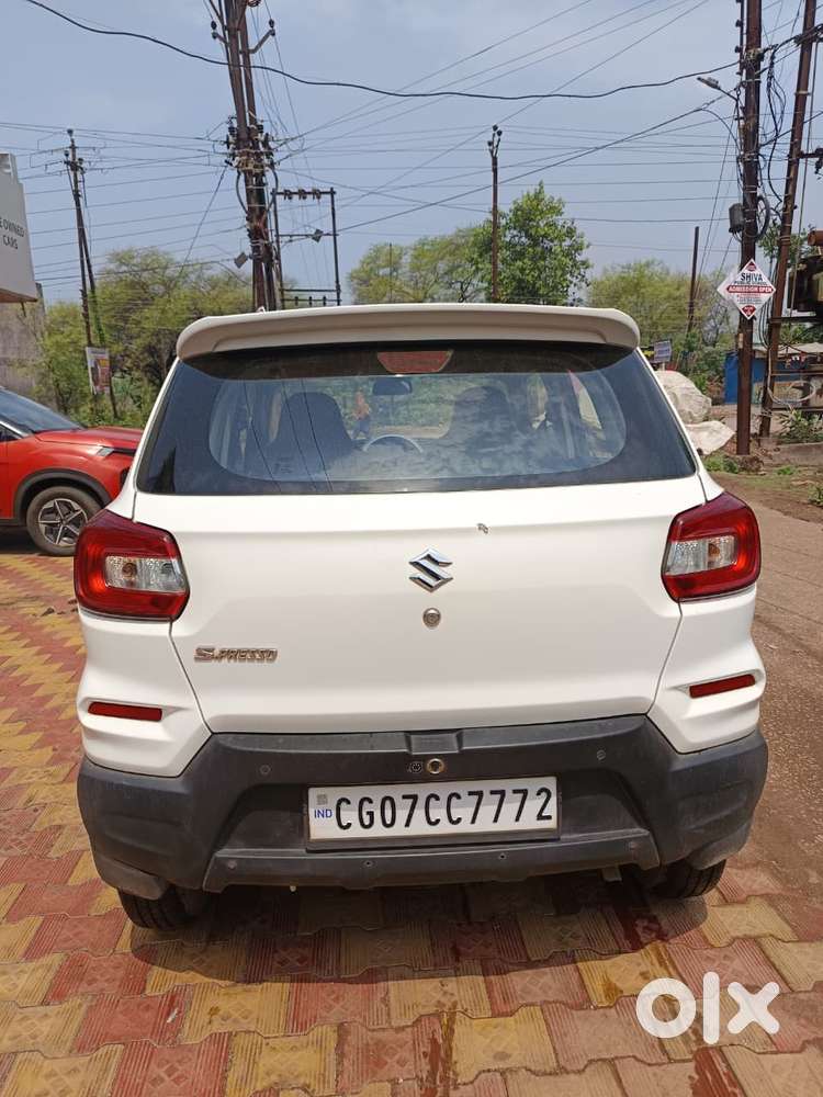 Maruti Suzuki S-presso Vxi, 2020, Petrol