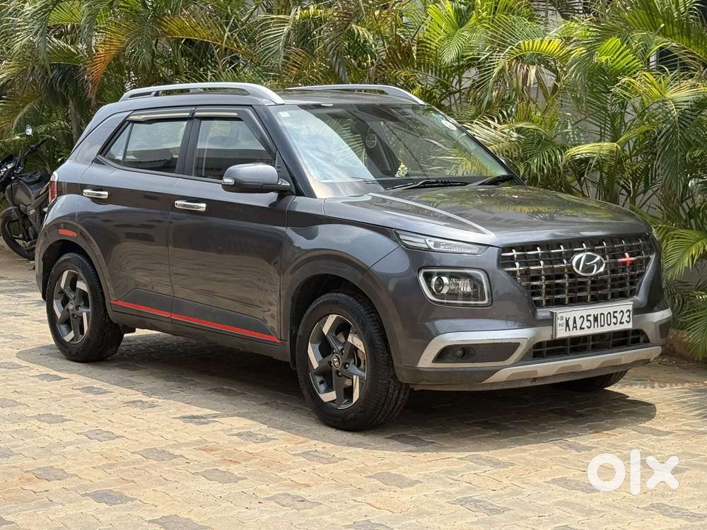 Hyundai Venue Sx Mt, 2021, Diesel