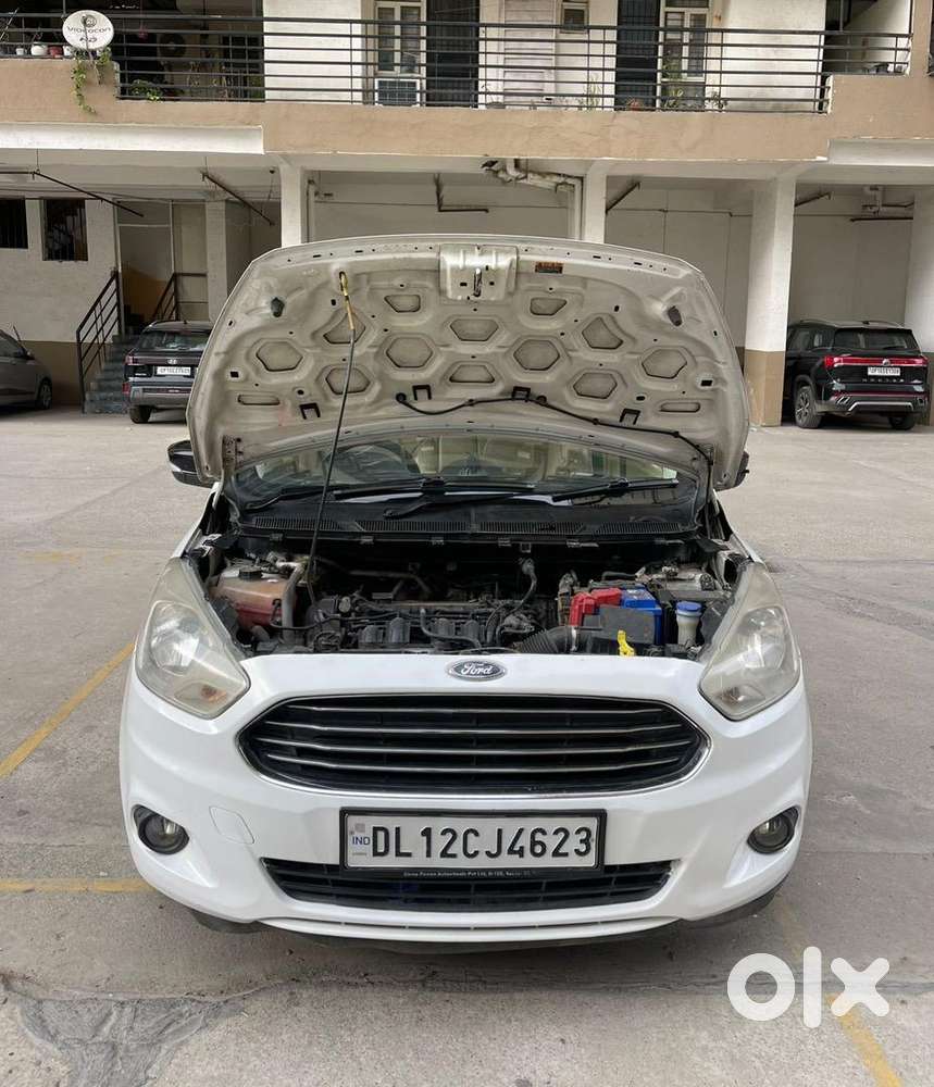 Ford Aspire 2016 Petrol Well Maintained