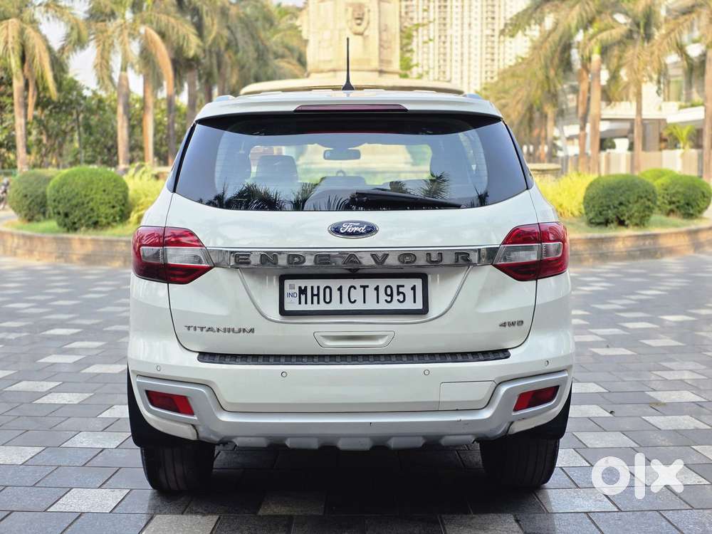 Ford Endeavour 3.2 Titanium Plus 4x4 At, 2017, Diesel