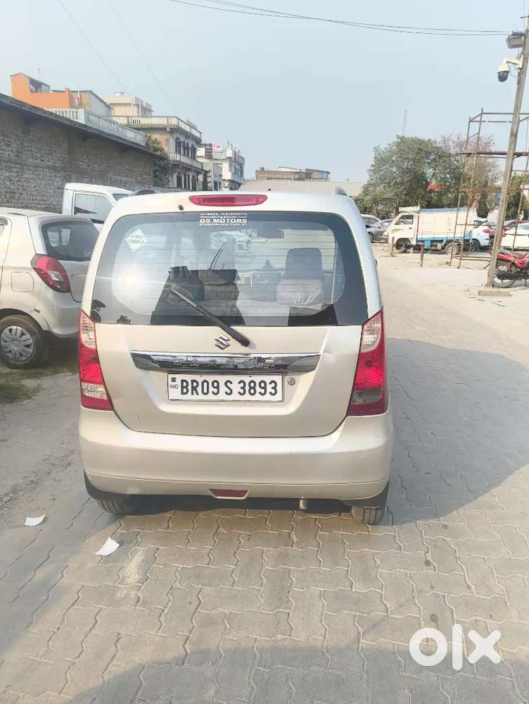 Maruti Suzuki Wagon R 2015 Cng & Hybrids Well Maintained