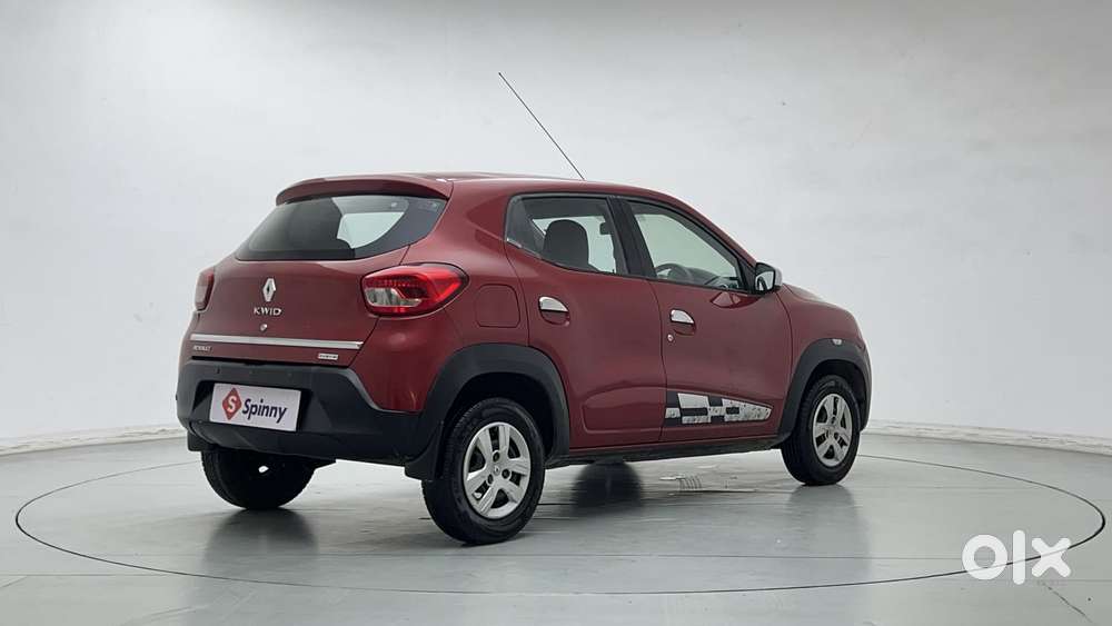 Renault Kwid 2019-ongoing 1.0 Rxl Amt, 2017, Petrol