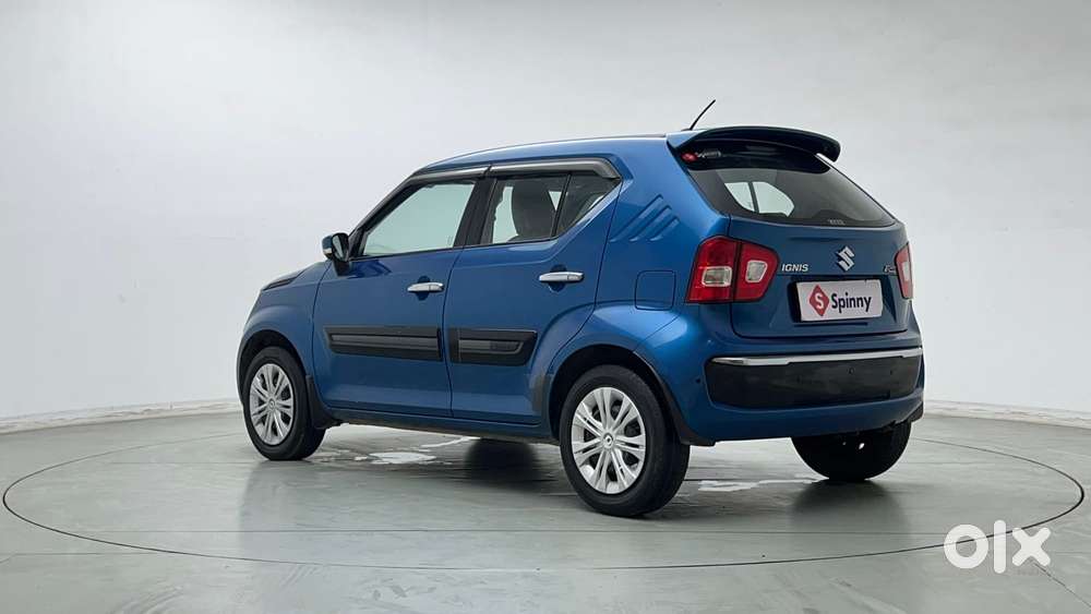 Maruti Suzuki Ignis 1.2 Delta Mt, 2017, Petrol